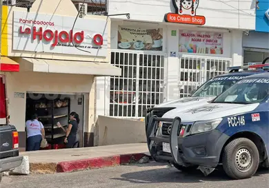 Asaltan panificadora y se llevan 20 mil pesos