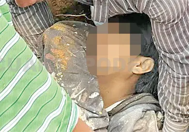Fallece joven sepultado tras derrumbe