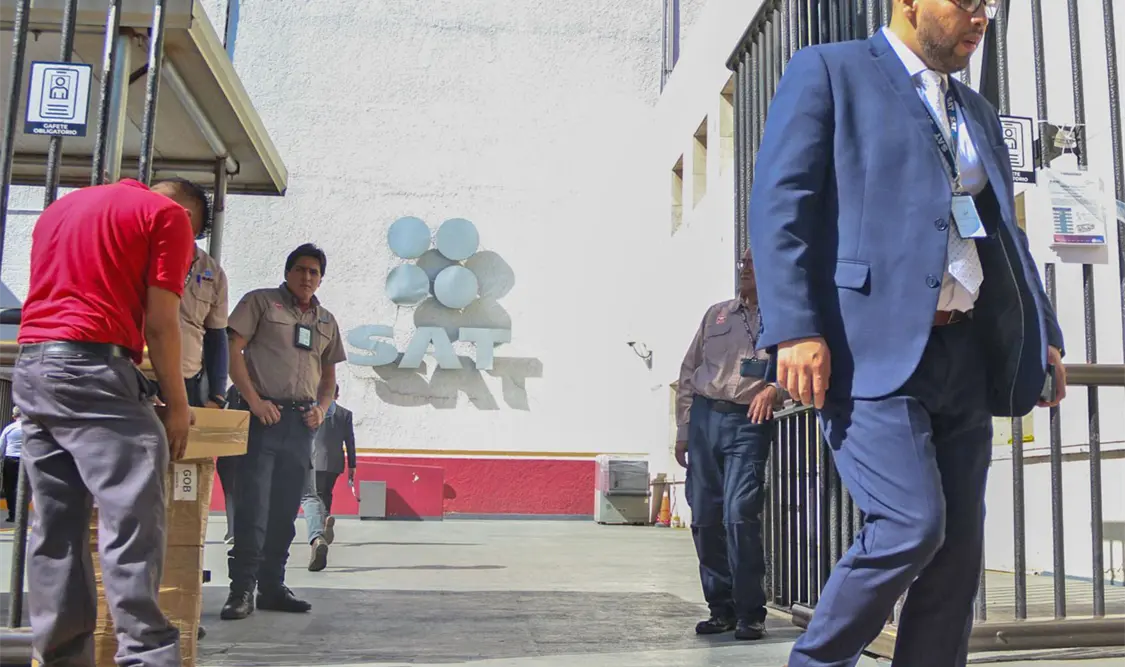 Los ingresos tributarios crecen más de 50 mil mdp de enero a abril, dice SAT. Cortesía