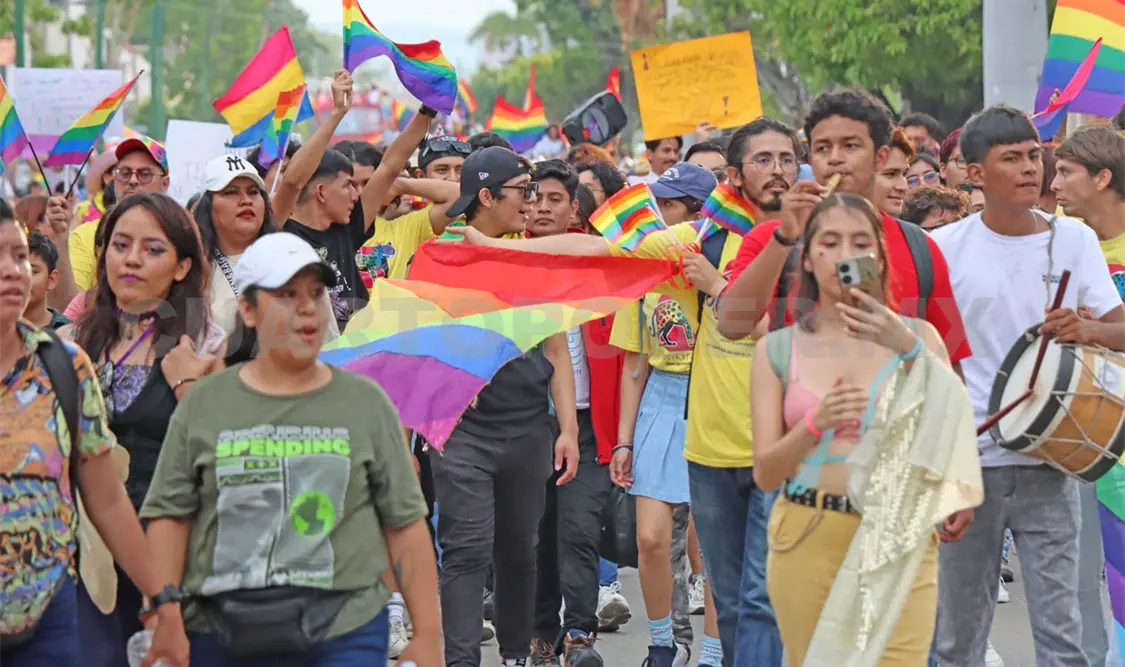 La Marcha del Orgullo y Dignidad LGBTTTIQPA+ se realizará el próximo 20 de junio. Diego Pérez / CP
