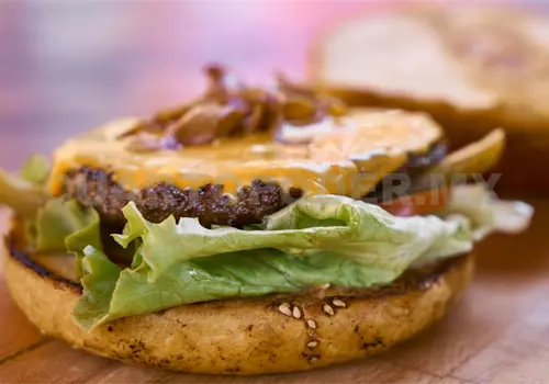 Hamburguesa: entre oferta y salud de la población Hamburguesa: entre oferta y salud de la población