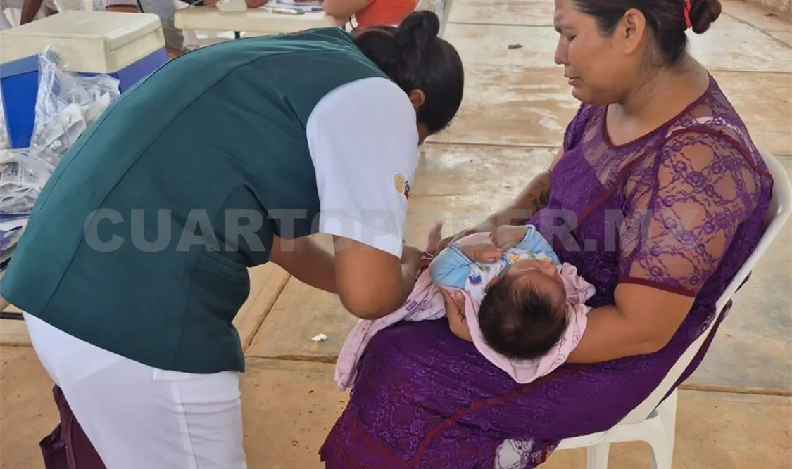 El hospital evidencia los esfuerzos del IMSS por llevar la cobertura a donde antes no se tenía. CP