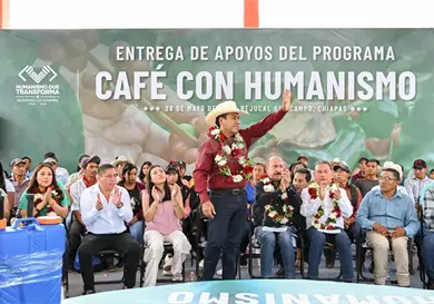 Refrenda ERA compromiso con Amatenango y Bejucal