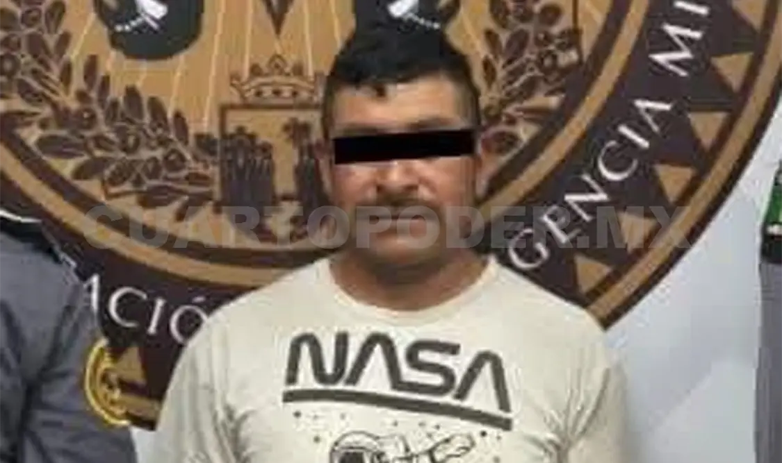 El sujeto fue señalado presuntamente de privar de la vida a un perro de compañía. Manuel Martínez / CP