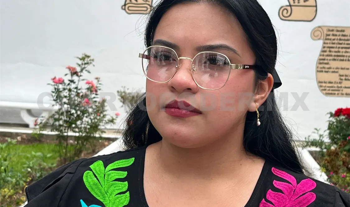 La estudiante Kassandra Odette. Manuel Martínez / CP
