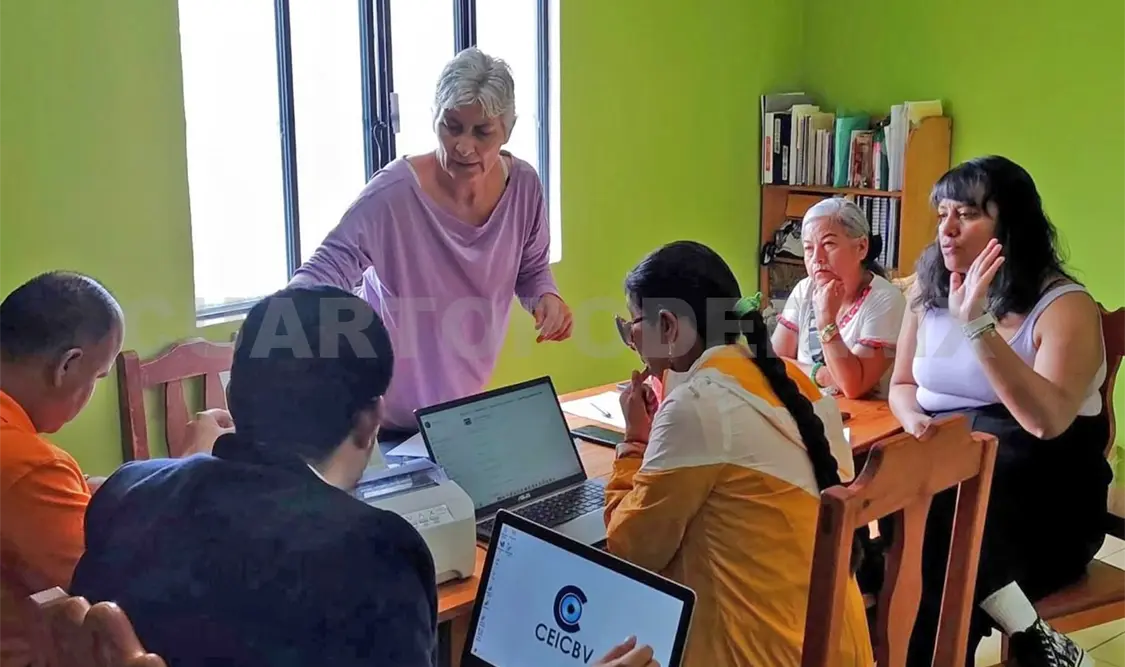 La agrupación trabaja para seguir visibilizando el tema de la discapacidad. Manuel Martínez / CP