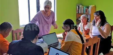 Amor Sin Fronteras, adquiere equipo Braille Amor Sin Fronteras, adquiere equipo Braille