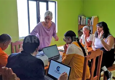 Amor Sin Fronteras, adquiere equipo Braille