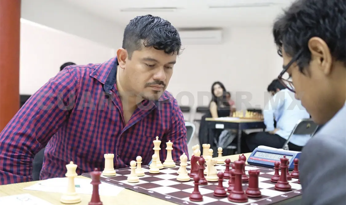 Figuras de amplio prestigio del Ajedrez en Chiapas elevarán el nivel competitivo en el torneo. Archivo/CP