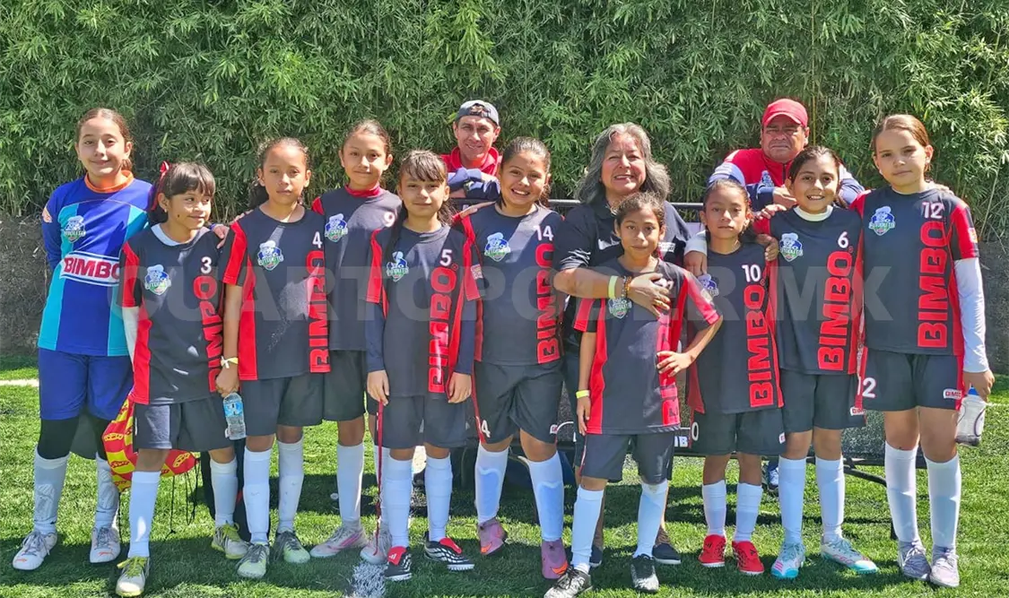 Las jugadoras chiapanecas convivieron y compitieron con escuadras de distintos estados, en Ixtapan de la Sal. Cortesía
