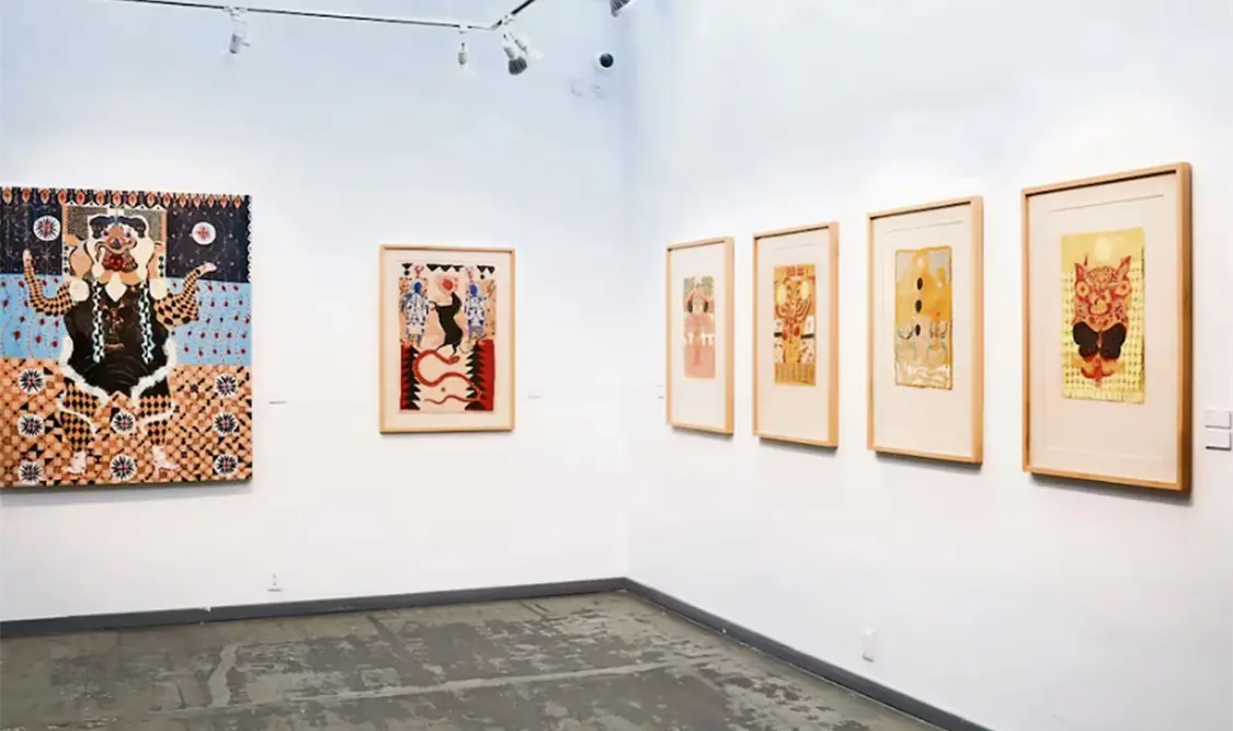La medicina tradicional es el eje de la obra de este artista chiapaneco. Cortesía