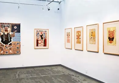Galer&iacute;a LS exhibe arte de Tzucumo