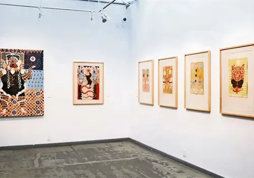 Galer&iacute;a LS exhibe arte de Tzucumo