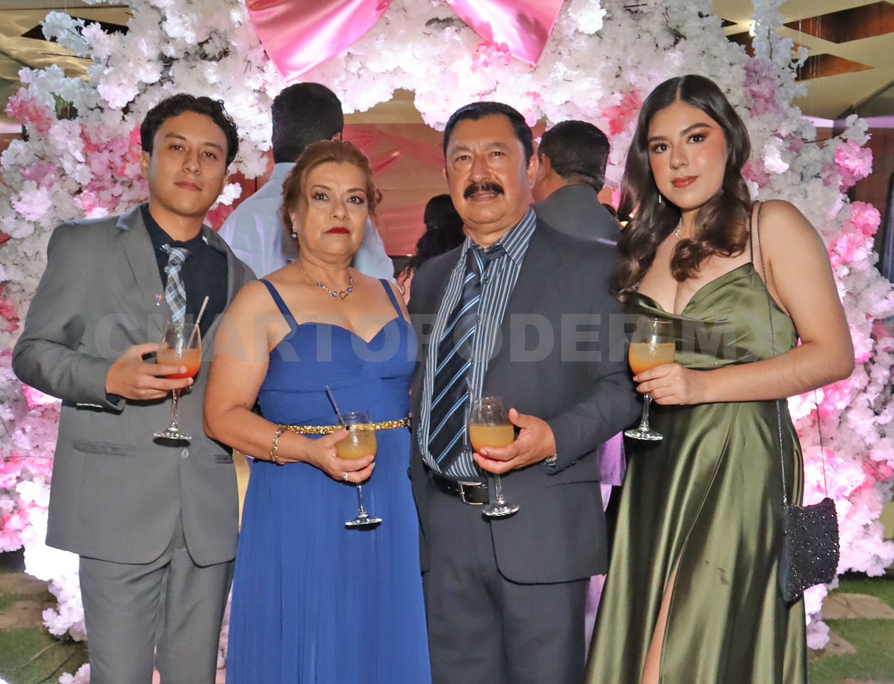 Ximena celebra a lo grande