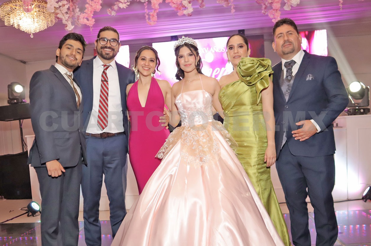 Ximena celebra a lo grande
