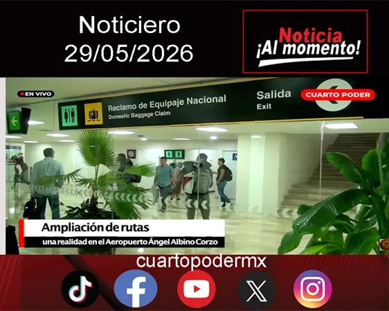 #Noticiero TVO #TuDiarioVivir con Adolfo Luj&aacute;n.