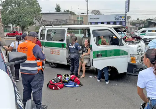 Colectivazo: cinco lesionados, el saldo