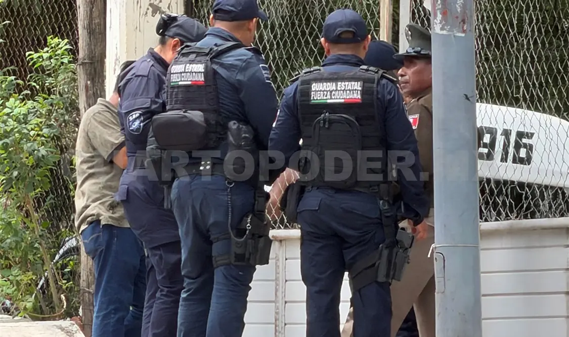 El adulto mayor estaba tirado, sin signos vitales, en la entrada de una vivienda. Ulises Villalobos / CP