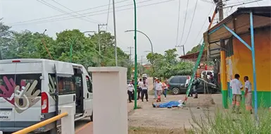 Pierde la vida electrocutado al cambiar el cableado Pierde la vida electrocutado al cambiar el cableado
