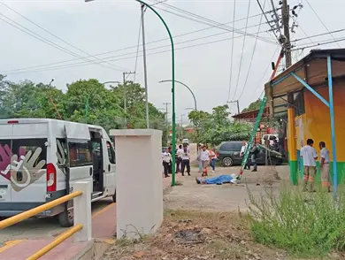 Pierde la vida electrocutado al cambiar el cableado
