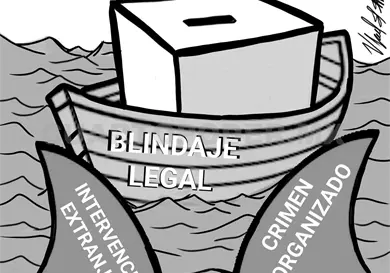 ¿Cerrar el paso al crimen sin abrir la puerta al veto electoral? ¿Cerrar el paso al crimen sin abrir la puerta al veto electoral?