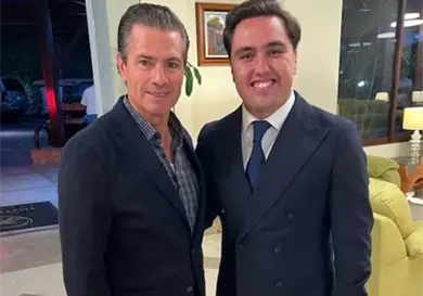 Peña Nieto es retratado en Ixtapan Peña Nieto es retratado en Ixtapan