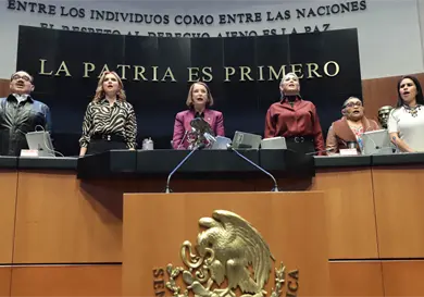 Congresos de los estados avalan reforma judicial Congresos de los estados avalan reforma judicial