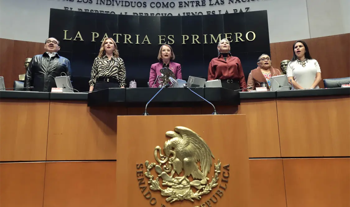 Laura Itzel Castillo, declaró clausurado el trabajo del segundo año de la LXVI Legislatura. Cortesía