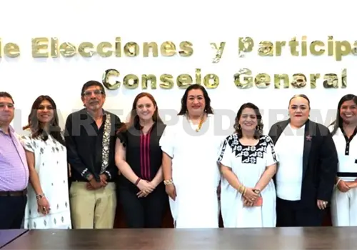 Concluyen encargo tres consejer&iacute;as