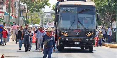 Polic&iacute;a, al margen de protesta magisterial