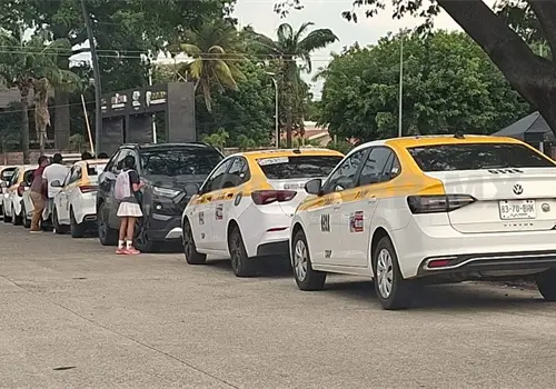 Denuncian a taxistas coludidos con GN