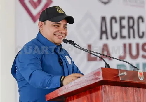 Moreno Guill&eacute;n acerca la justicia al pueblo
