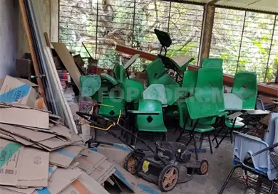 Secundaria Federal 4 en total abandono Secundaria Federal 4 en total abandono