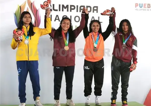 Suman medallas de oro, plata y bronce