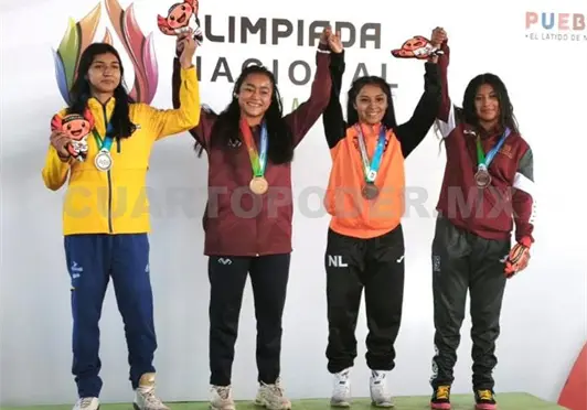 Suman medallas de oro, plata y bronce