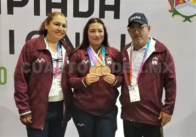 Chiapas consigue tres preseas en ON Chiapas consigue tres preseas en ON