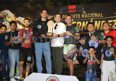 Academia MR consigue histórico podio Academia MR consigue histórico podio