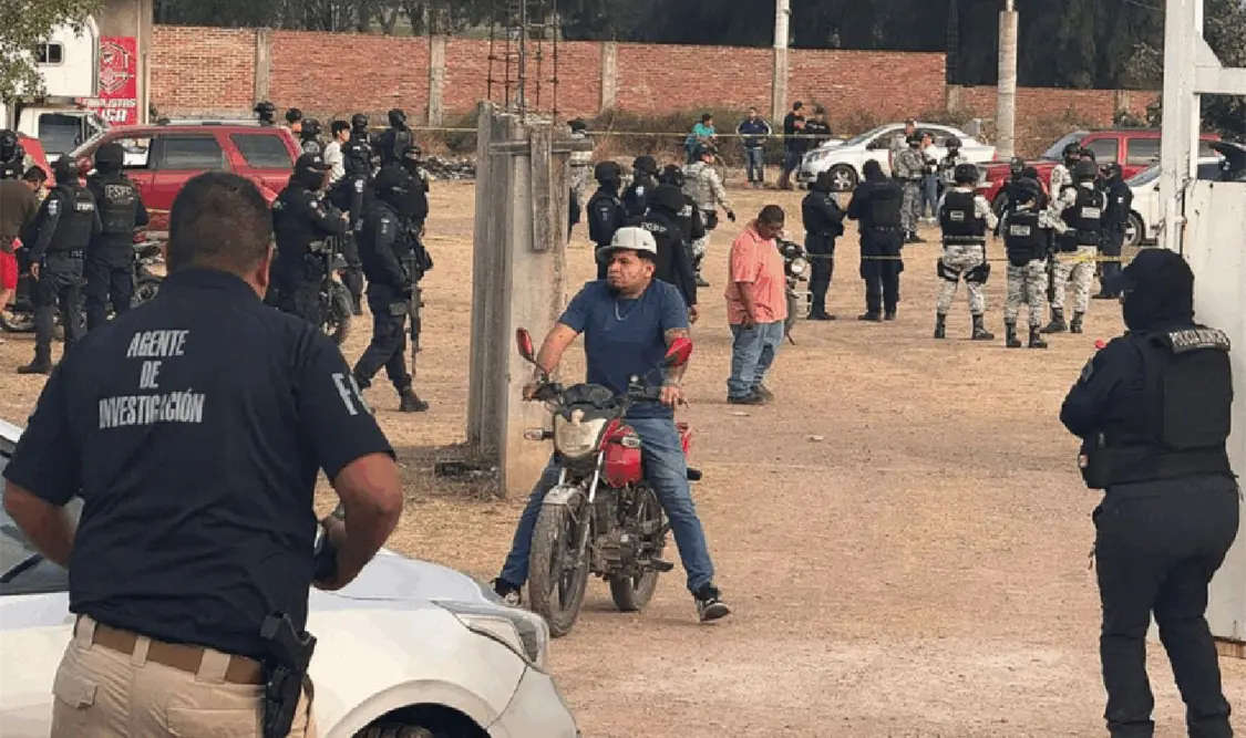 Un comando disparó contra las víctimas que se encontraban en una reunión. Cortesía