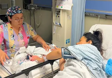 Nacen trillizos en hospital p&uacute;blico de Irapuato