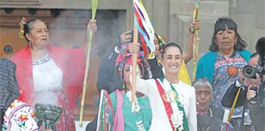 Entrega Sheinbaum primera fase del AICM