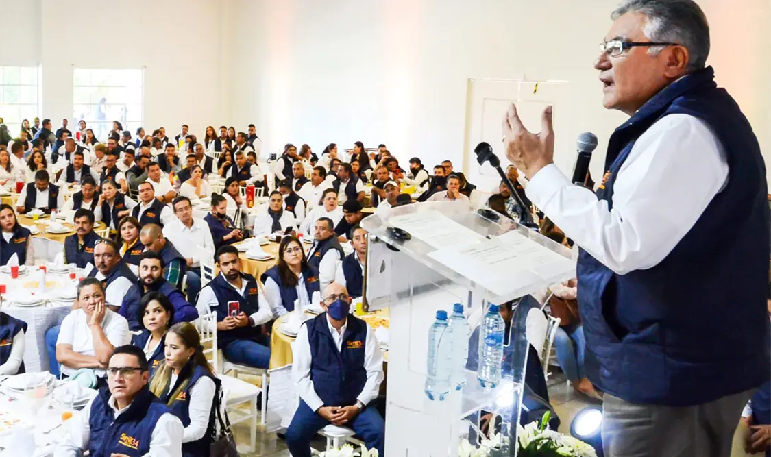 Con referencia al ámbito sindical, el SNTE dijo que continuará fortaleciendo la unidad. Cortesía