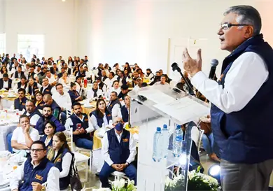 SNTE respalda a CSP por otro a&ntilde;o de gobierno