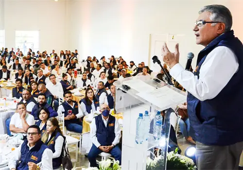 SNTE respalda a CSP por otro a&ntilde;o de gobierno