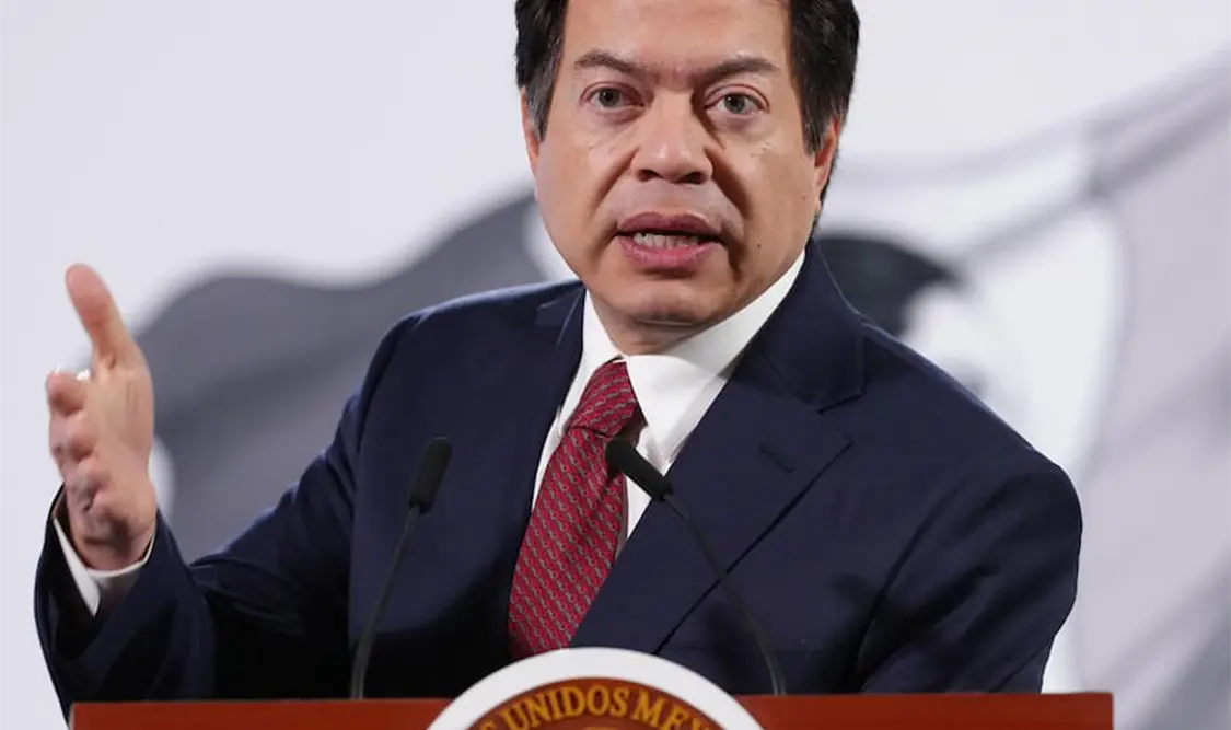 Mario Delgado, titular de la SEP. Cortesía