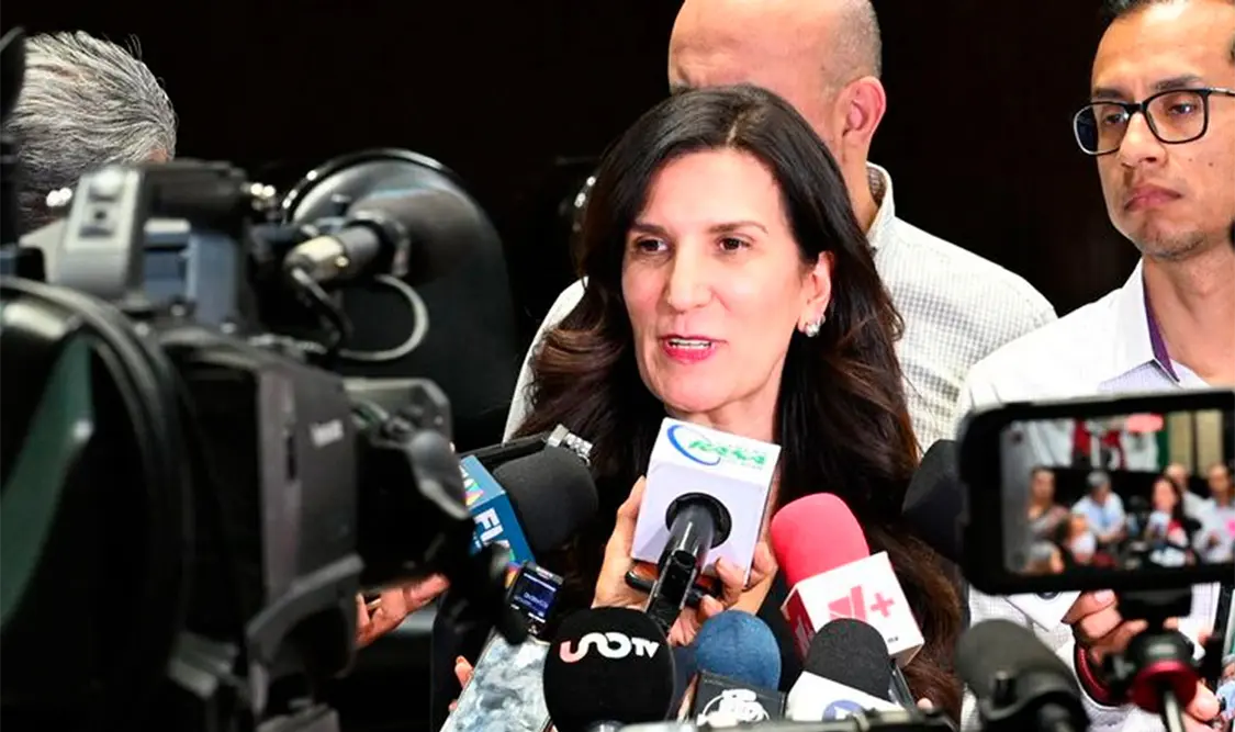 El plazo para ratificar la petición de juicio político contra la gobernadora, venció: Kenia López. Cortesía