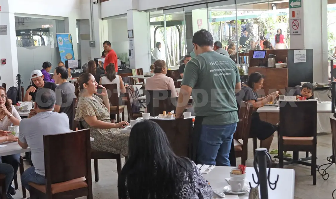 Los restaurantes deben tomar medidas preventivas. Samuel Meneses / CP