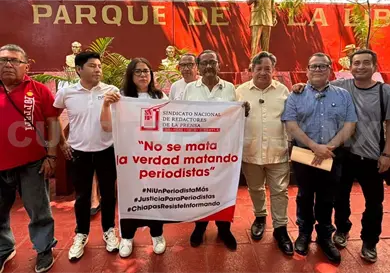 Periodistas se suman a protesta nacional Periodistas se suman a protesta nacional