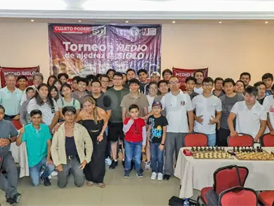 Realiza Cuarto Poder exitoso torneo Realiza Cuarto Poder exitoso torneo