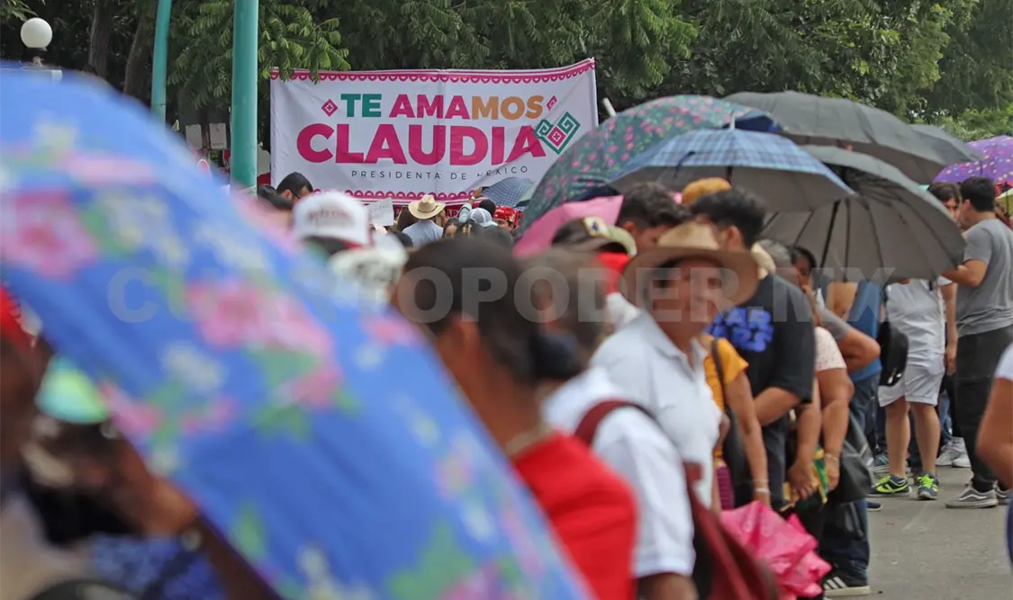 “Esta transformación no la detiene nadie” dijo la presidenta al lanzar la convocatoria a nivel nacionalCarlos López / CP