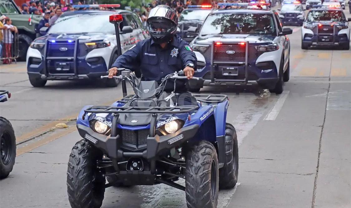Solicitan mantener vigilancia constante. CP